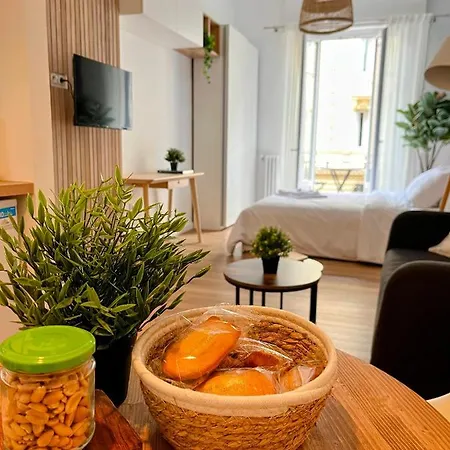 Sunshine Getaway - Stylish Studio In The Heart Of Nice Buitenkant foto