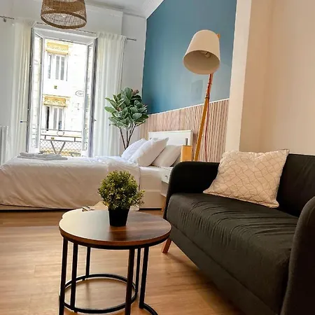 Sunshine Getaway - Stylish Studio In The Heart Of Nice Buitenkant foto