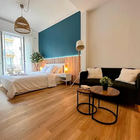 Sunshine Getaway - Stylish Studio In The Heart Of Nice Buitenkant foto