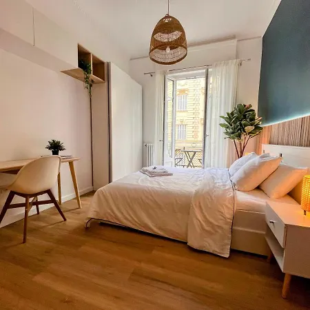 Sunshine Getaway - Stylish Studio In The Heart Of Nice Buitenkant foto