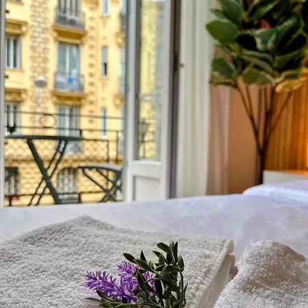 Sunshine Getaway - Stylish Studio In The Heart Of Nice Buitenkant foto