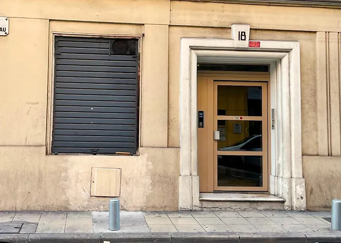 Sunshine Getaway - Stylish Studio In The Heart Of Nice